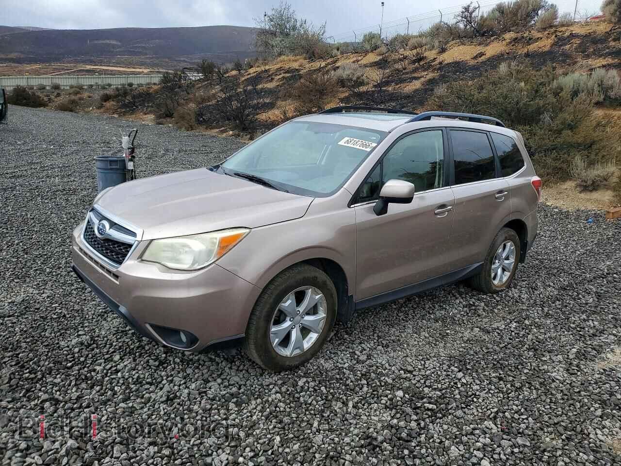 Photo JF2SJAHC6EH493848 - SUBARU FORESTER 2014
