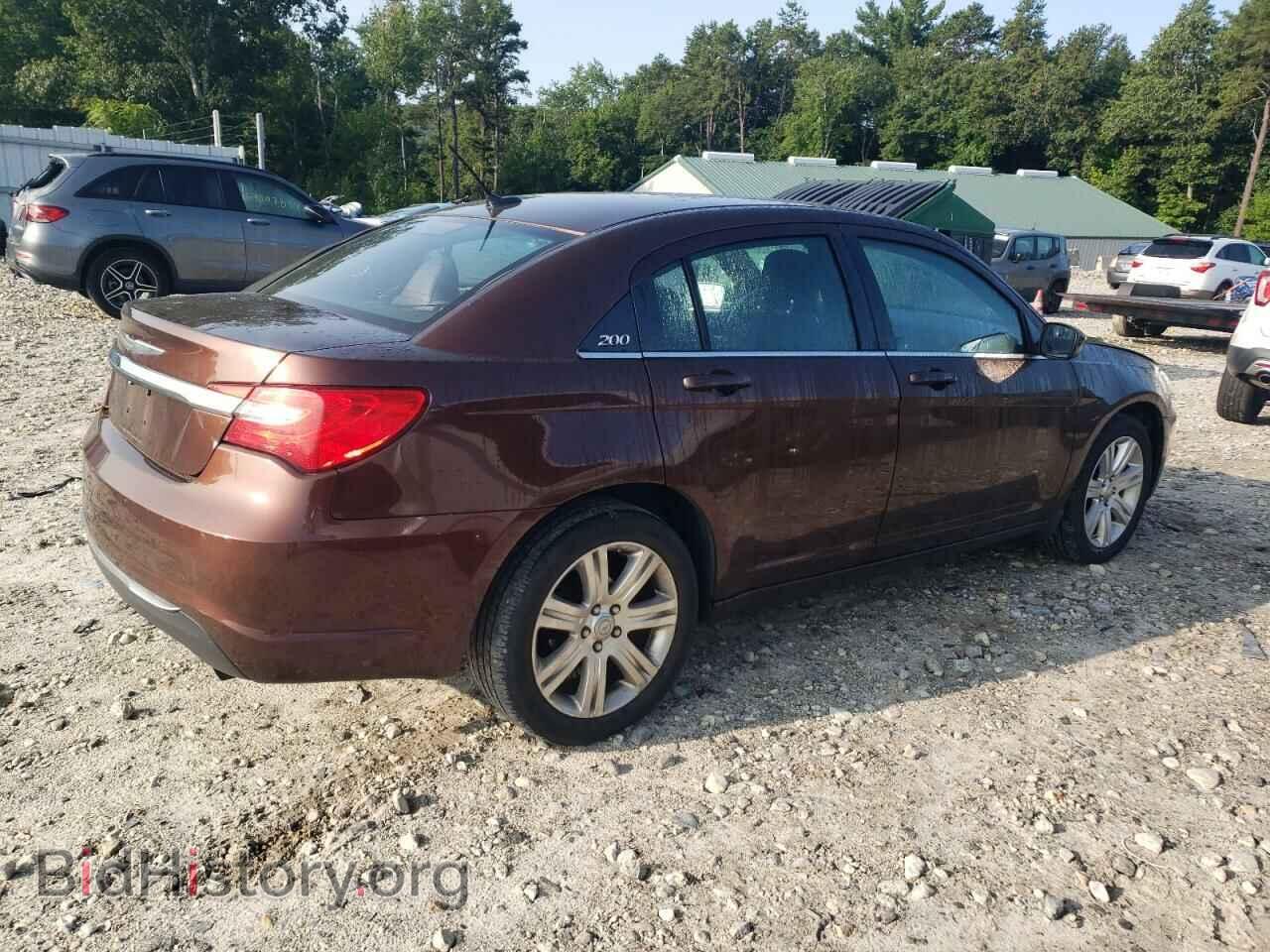 2013 CHRYSLER 200 - VIN: 1C3CCBBB2DN734909 - Фото 3