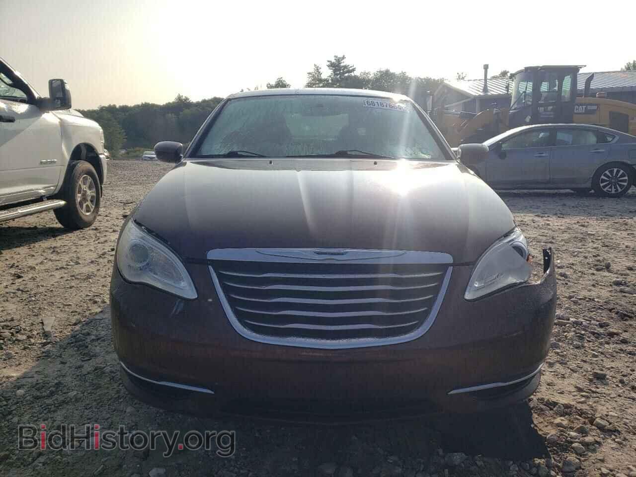 2013 CHRYSLER 200 - VIN: 1C3CCBBB2DN734909 - Фото 5