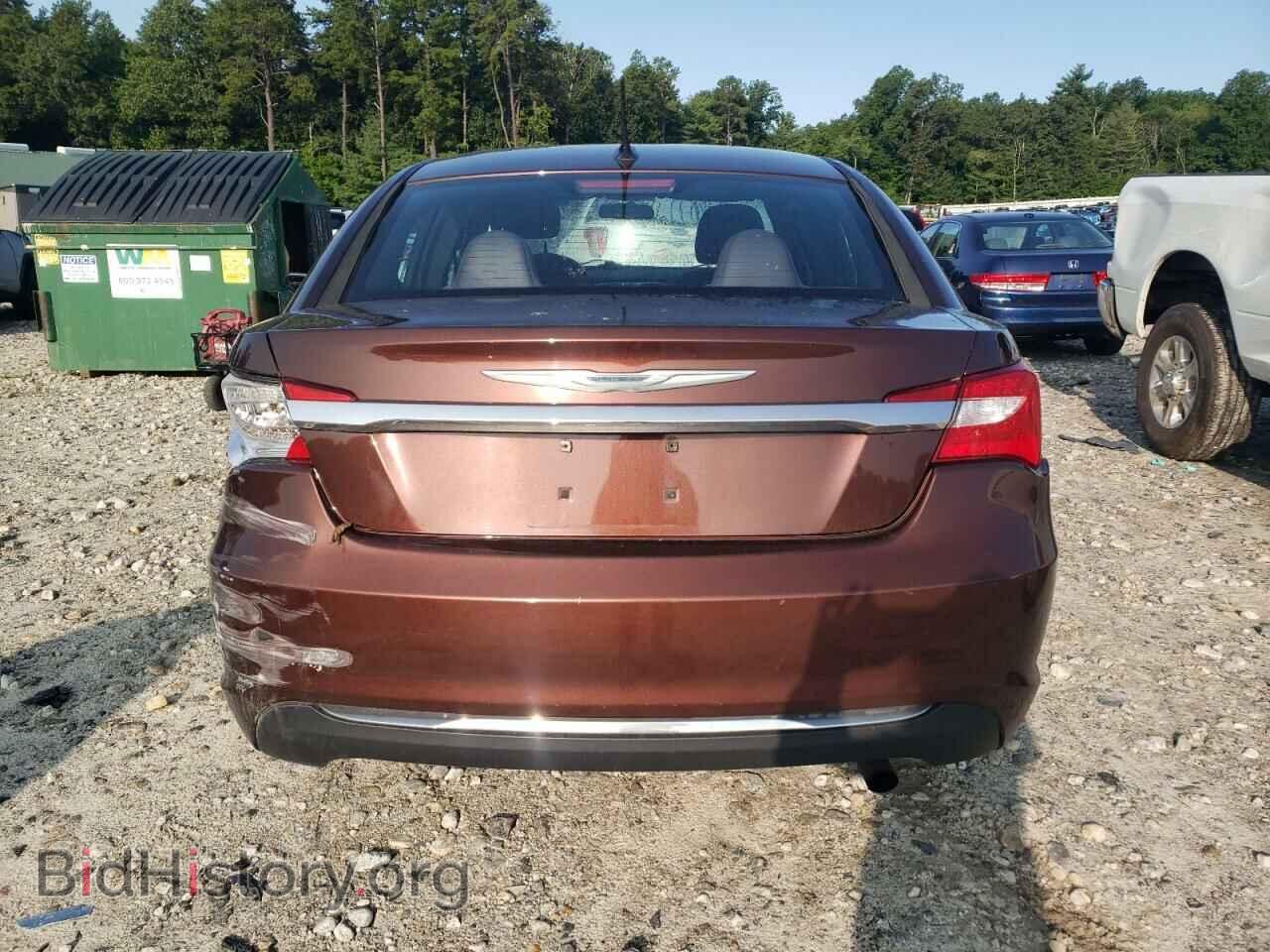 2013 CHRYSLER 200 - VIN: 1C3CCBBB2DN734909 - Фото 6
