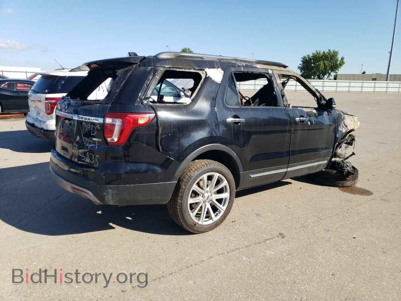 2016 FORD EXPLORER - VIN: 1FM5K8F87GGA55635 - Photo 3