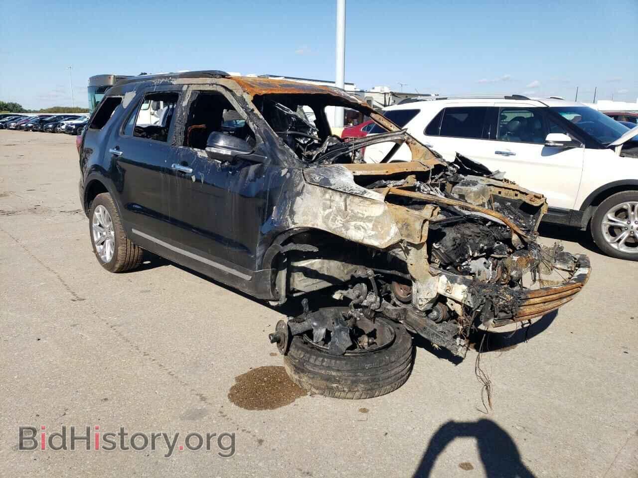 2016 FORD EXPLORER - VIN: 1FM5K8F87GGA55635 - Photo 4