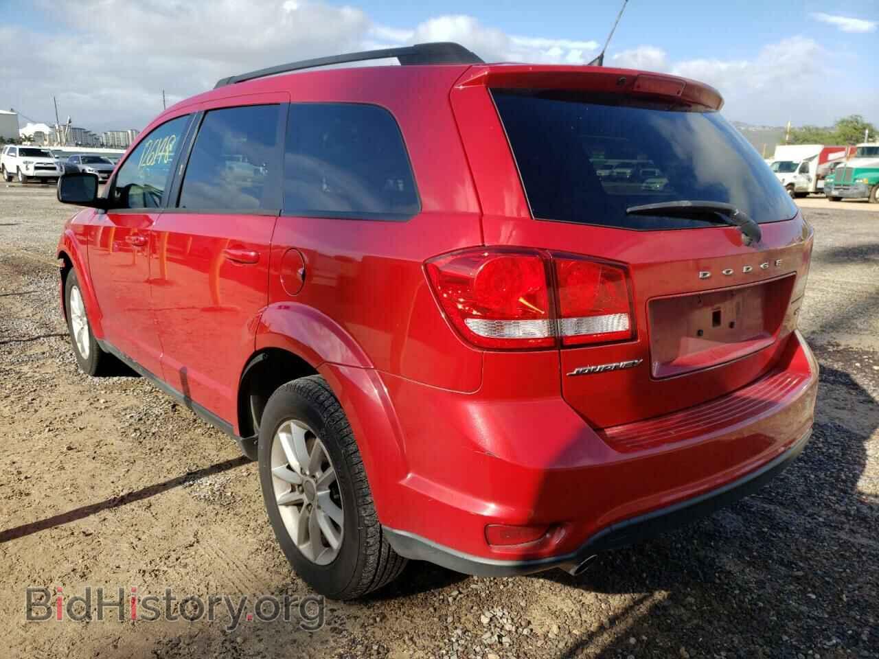 2015 DODGE JOURNEY - VIN: 3C4PDCBGXFT745008 - Фото 3
