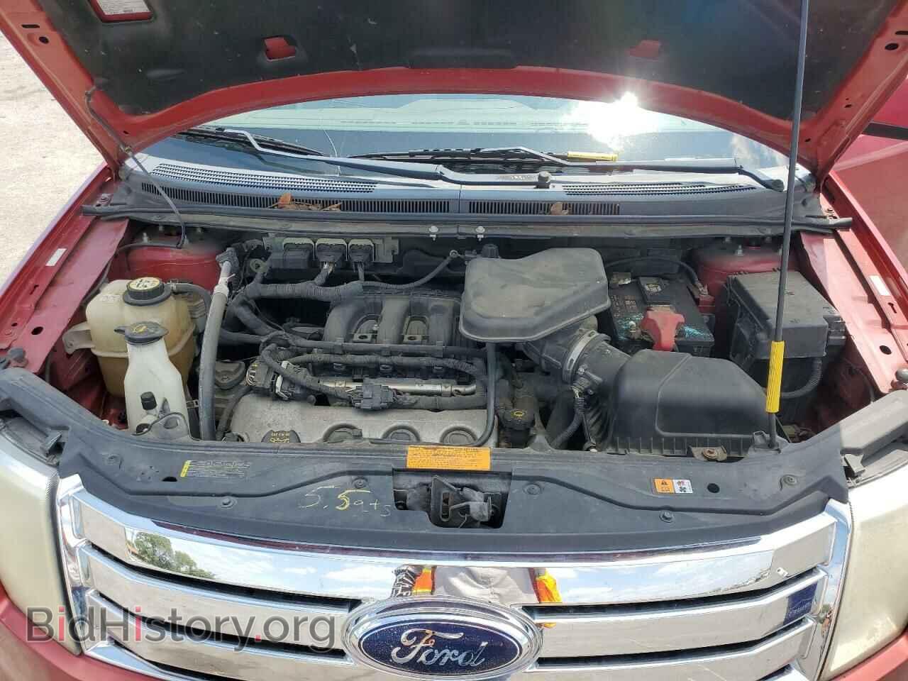 2008 FORD EDGE - VIN: 2FMDK38C18BA99171 - Photo 12