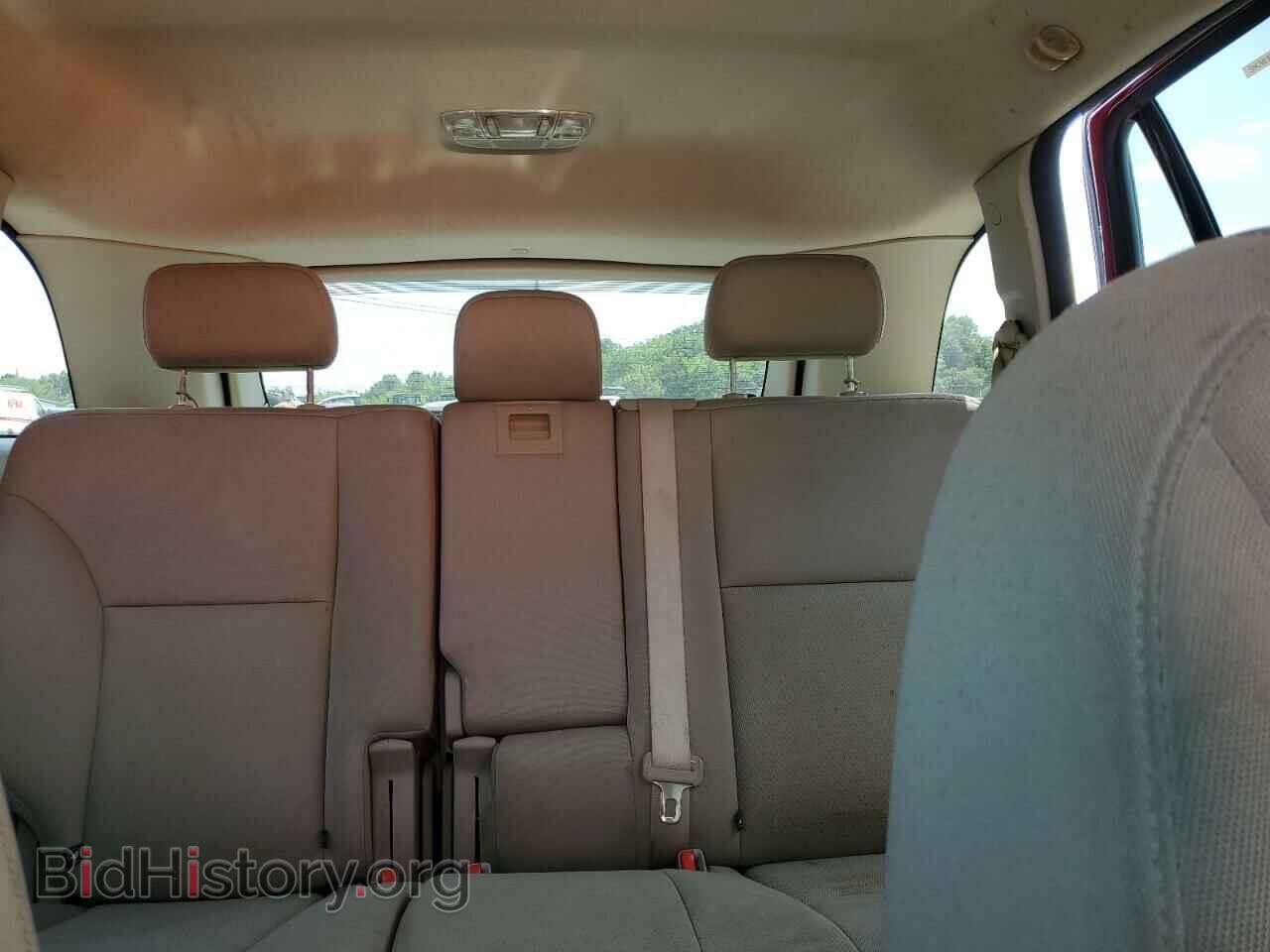 2008 FORD EDGE - VIN: 2FMDK38C18BA99171 - Photo 10