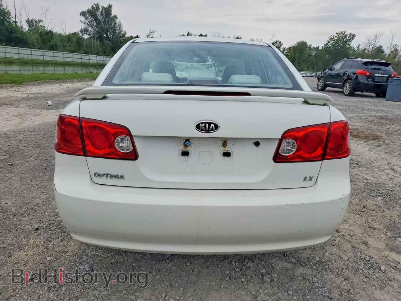 2007 KIA OPTIMA - VIN: KNAGE123675140545 - Photo 6