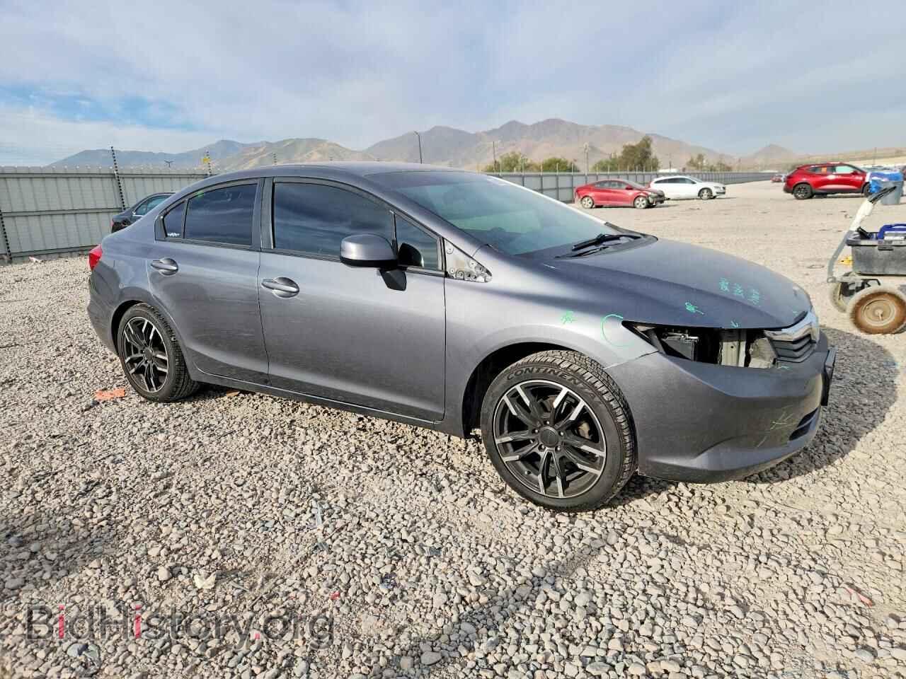 2012 HONDA CIVIC - VIN: 19XFB2F50CE089633 - Фото 4