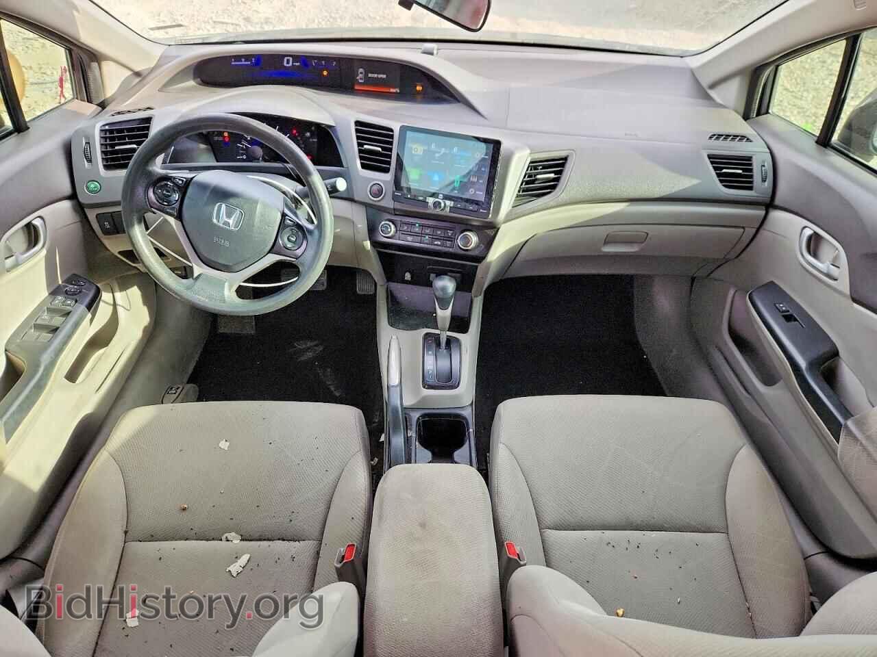 2012 HONDA CIVIC - VIN: 19XFB2F50CE089633 - Фото 8