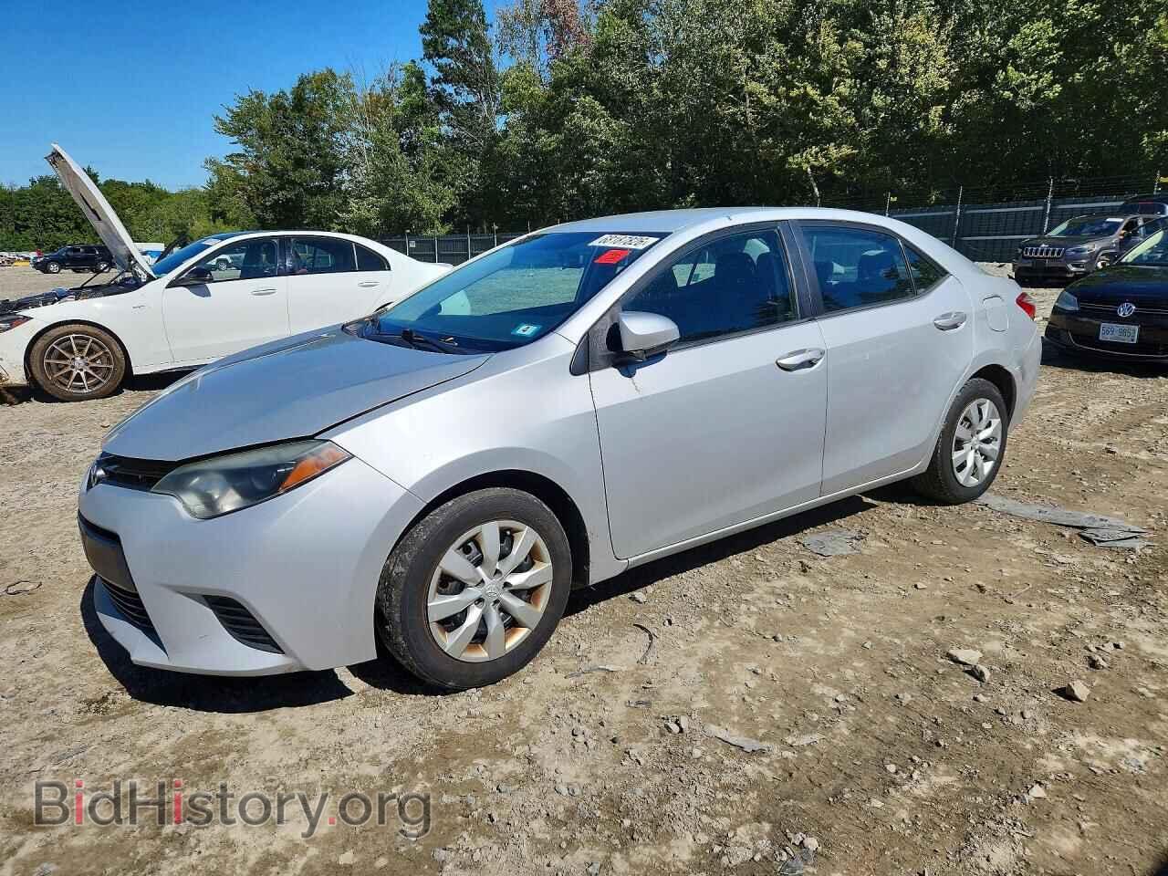 Photo 2T1BURHE1FC401444 - TOYOTA COROLLA 2015