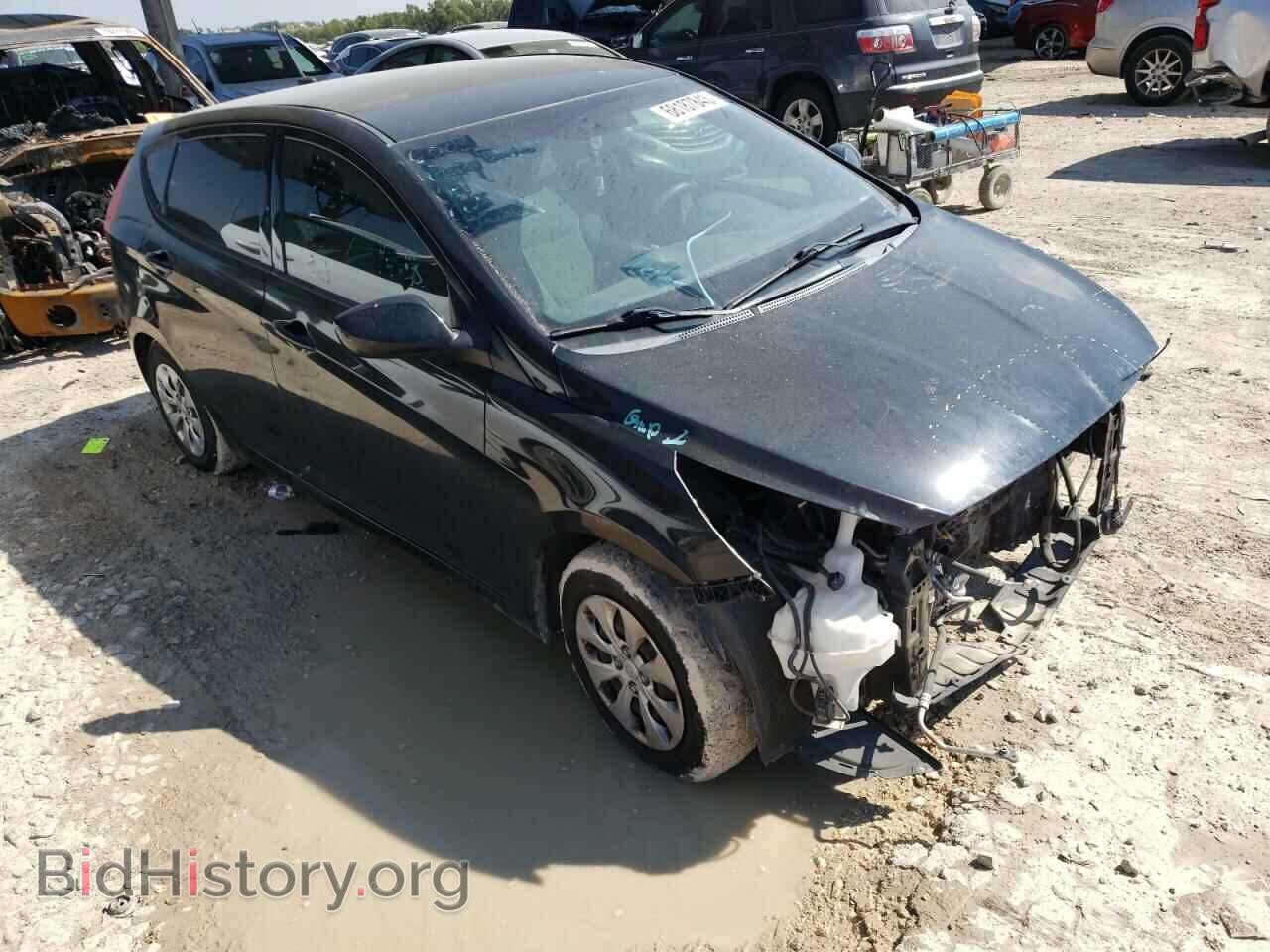 2017 HYUNDAI ACCENT - VIN: KMHCT5AE7HU343383 - Фото 4