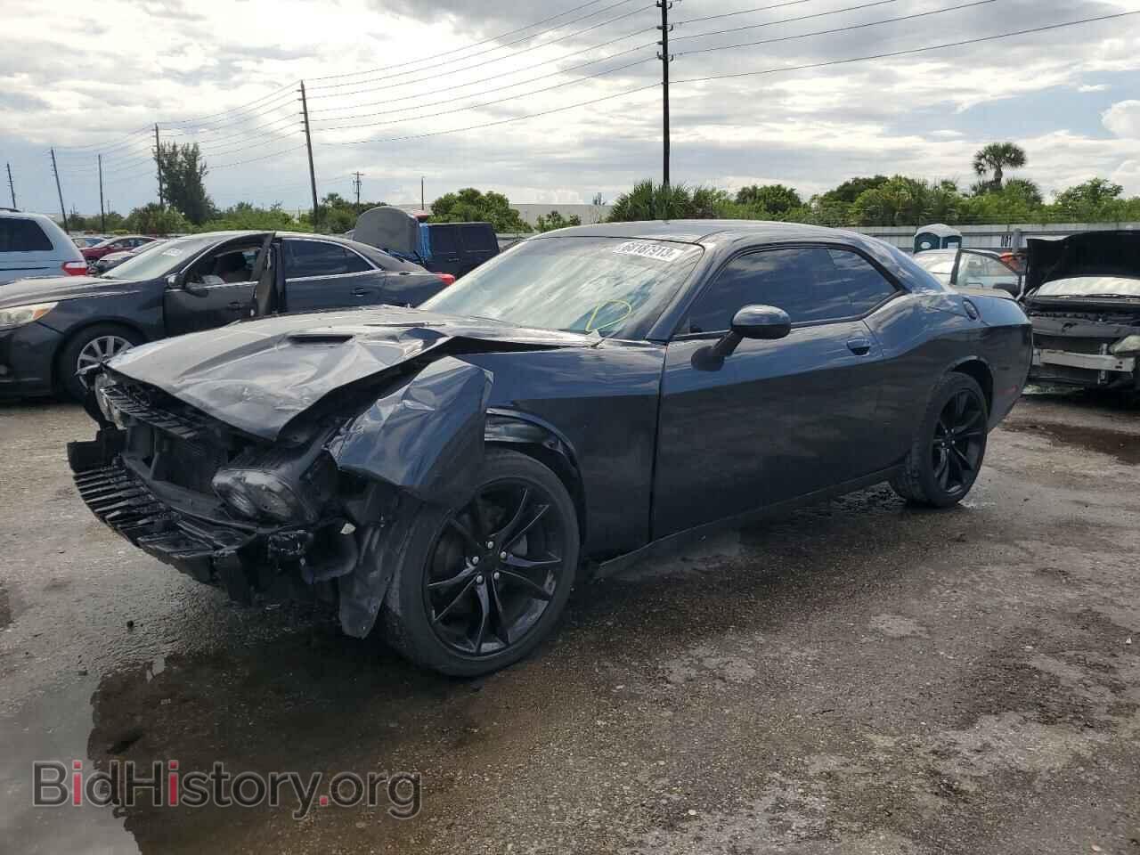 Photo 2C3CDZAG1GH345128 - DODGE CHALLENGER 2016