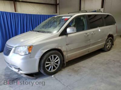 2011 Chrysler MINIVAN Touring L, серебристый — VIN 2A4RR8DG7BR758908, Copart