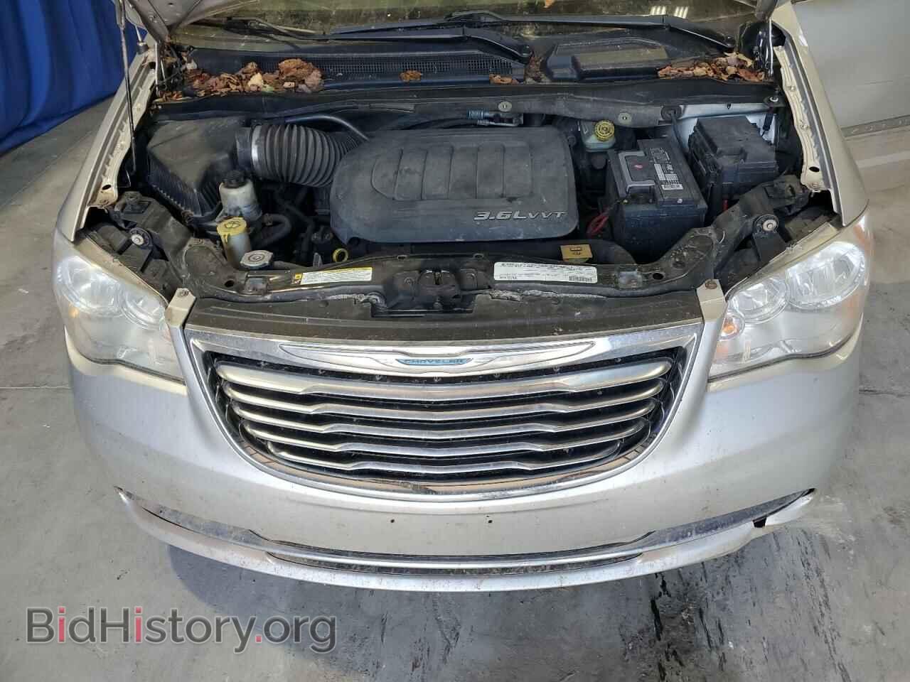 2011 CHRYSLER MINIVAN - VIN: 2A4RR8DG7BR758908 - Фото 12