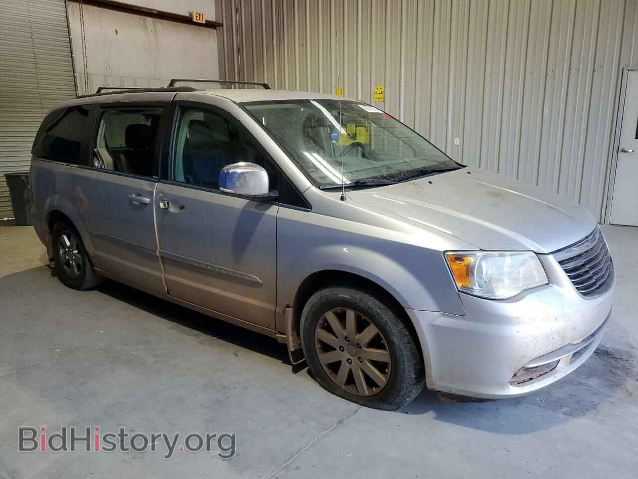 2011 CHRYSLER MINIVAN - VIN: 2A4RR8DG7BR758908 - Фото 4