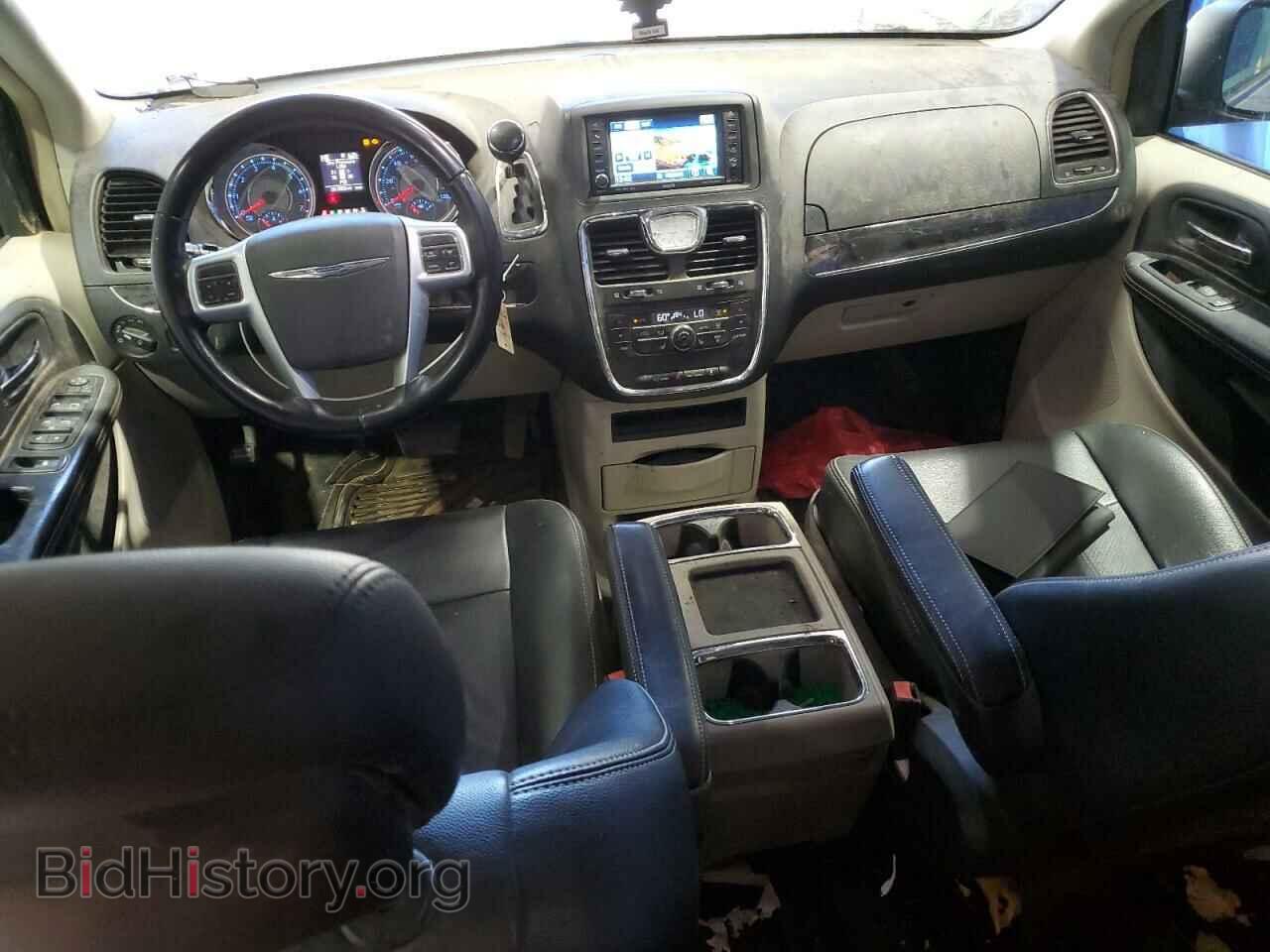 2011 CHRYSLER MINIVAN - VIN: 2A4RR8DG7BR758908 - Фото 8