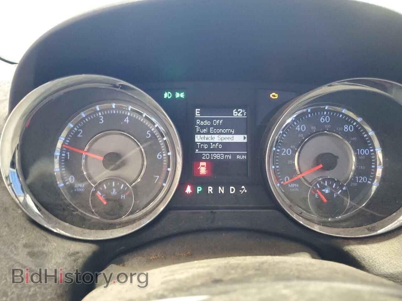 2011 CHRYSLER MINIVAN - VIN: 2A4RR8DG7BR758908 - Фото 9