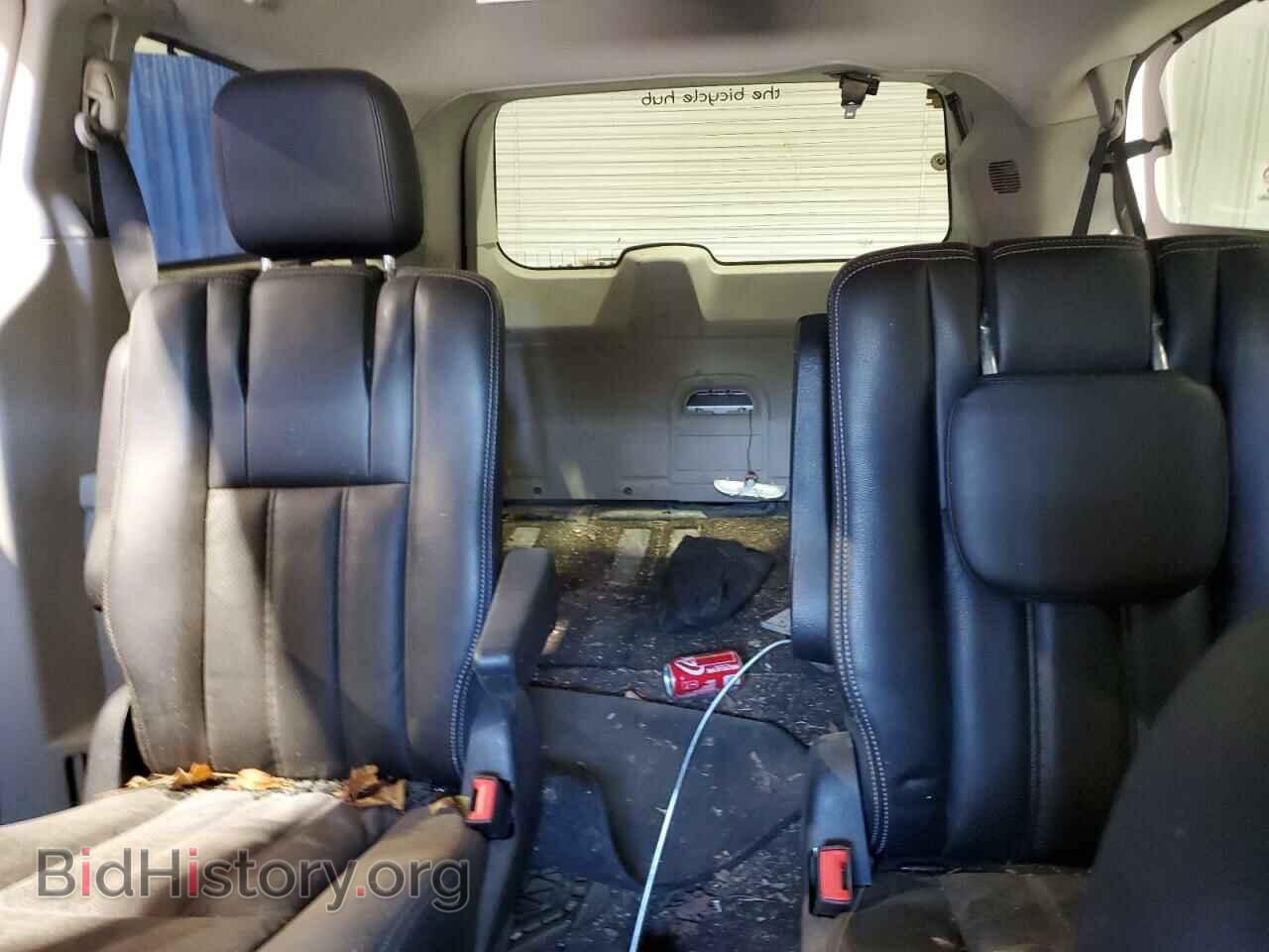 2011 CHRYSLER MINIVAN - VIN: 2A4RR8DG7BR758908 - Фото 10