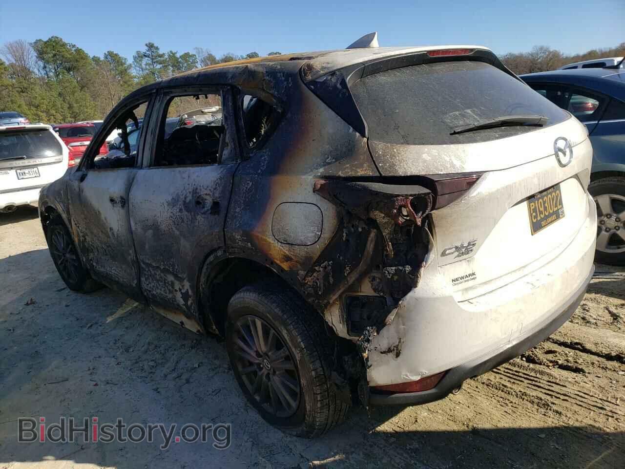 2019 MAZDA CX-5 - VIN: JM3KFBCM4K0576346 - Фото 2