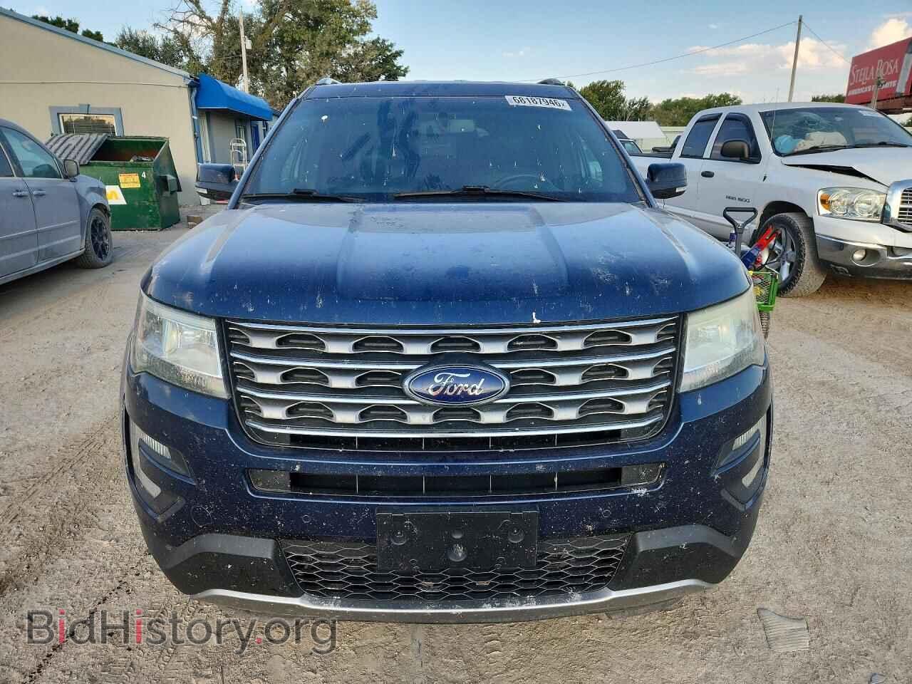 2016 FORD EXPLORER - VIN: 1FM5K8DH9GGA95766 - Photo 5