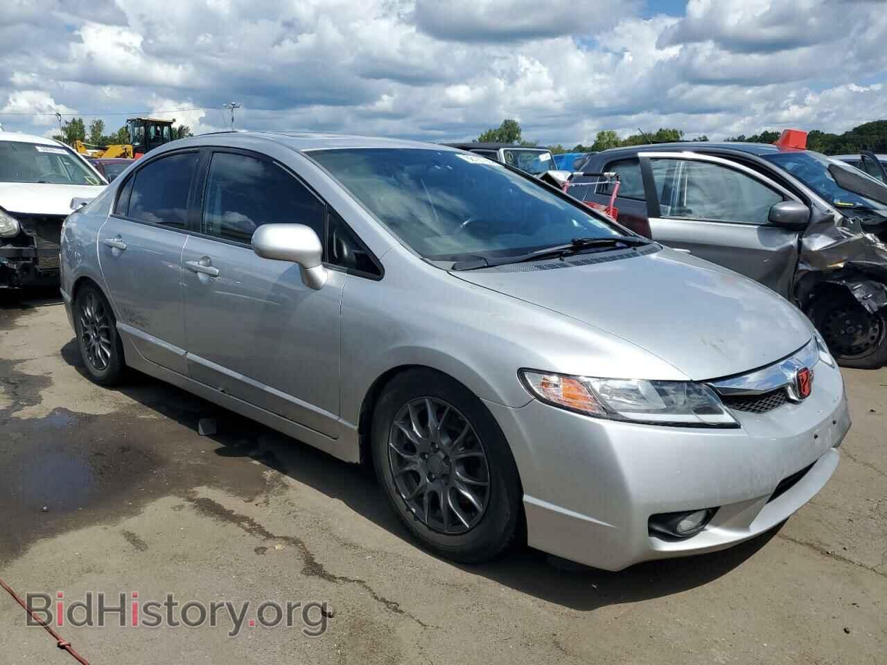 2010 HONDA CIVIC - VIN: 2HGFA5E58AH702252 - Фото 4