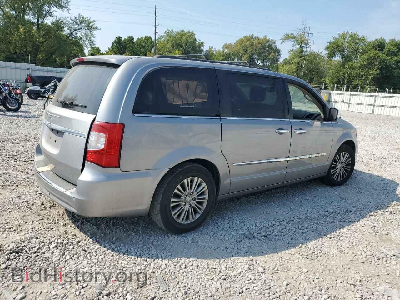 2015 CHRYSLER MINIVAN - VIN: 2C4RC1CG7FR609534 - Фото 3