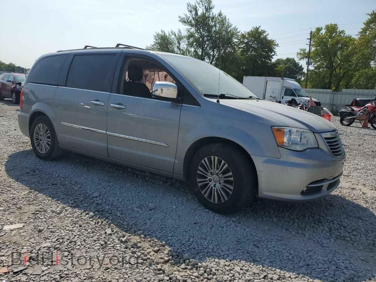 2015 CHRYSLER MINIVAN - VIN: 2C4RC1CG7FR609534 - Фото 4