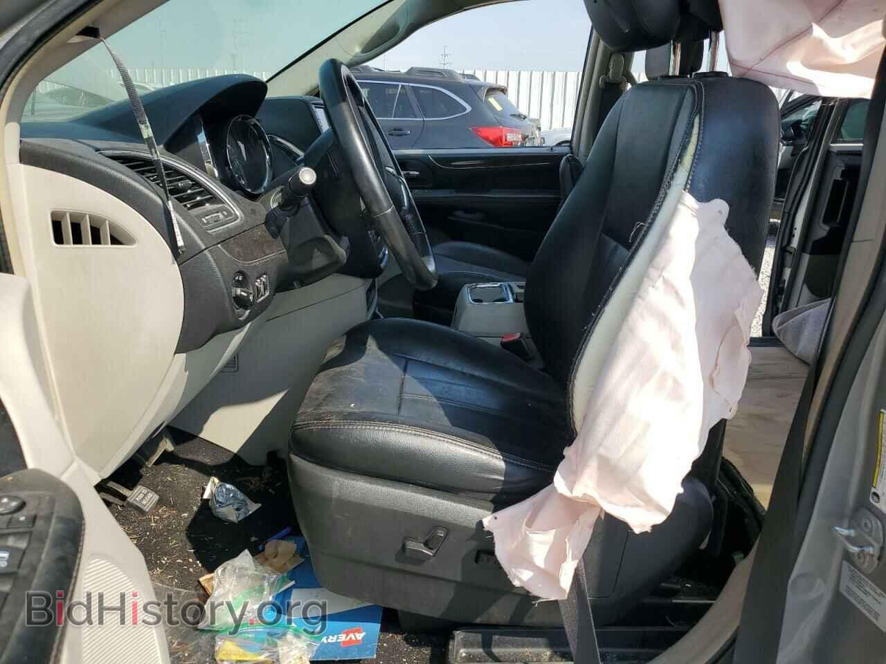 2015 CHRYSLER MINIVAN - VIN: 2C4RC1CG7FR609534 - Фото 7