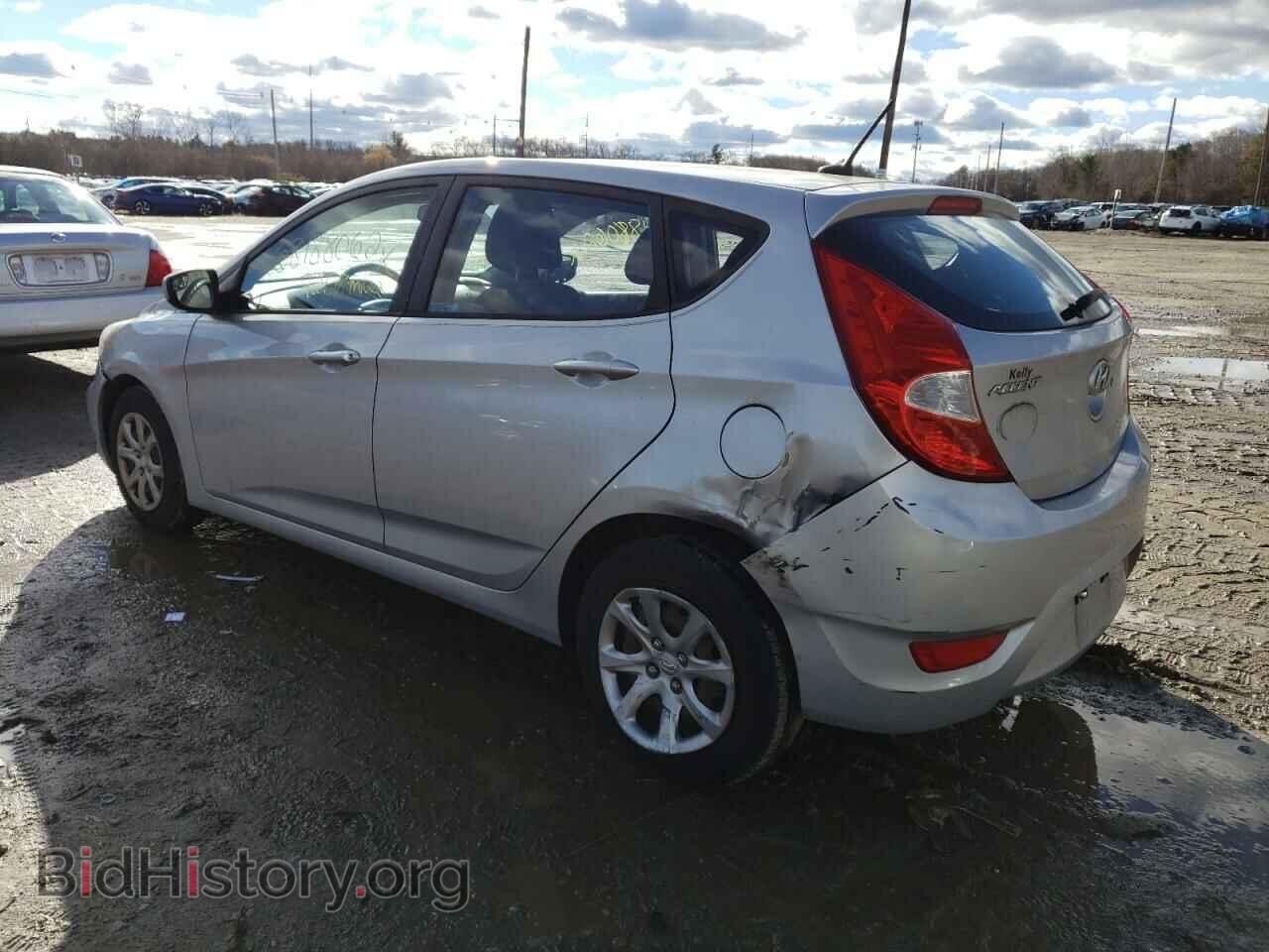2014 HYUNDAI ACCENT - VIN: KMHCT5AE5EU172175 - Фото 2