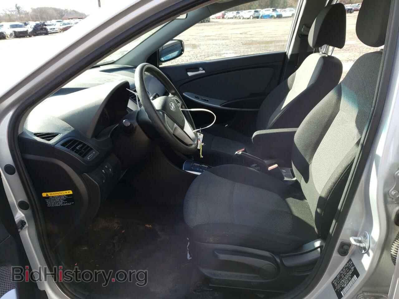 2014 HYUNDAI ACCENT - VIN: KMHCT5AE5EU172175 - Фото 7