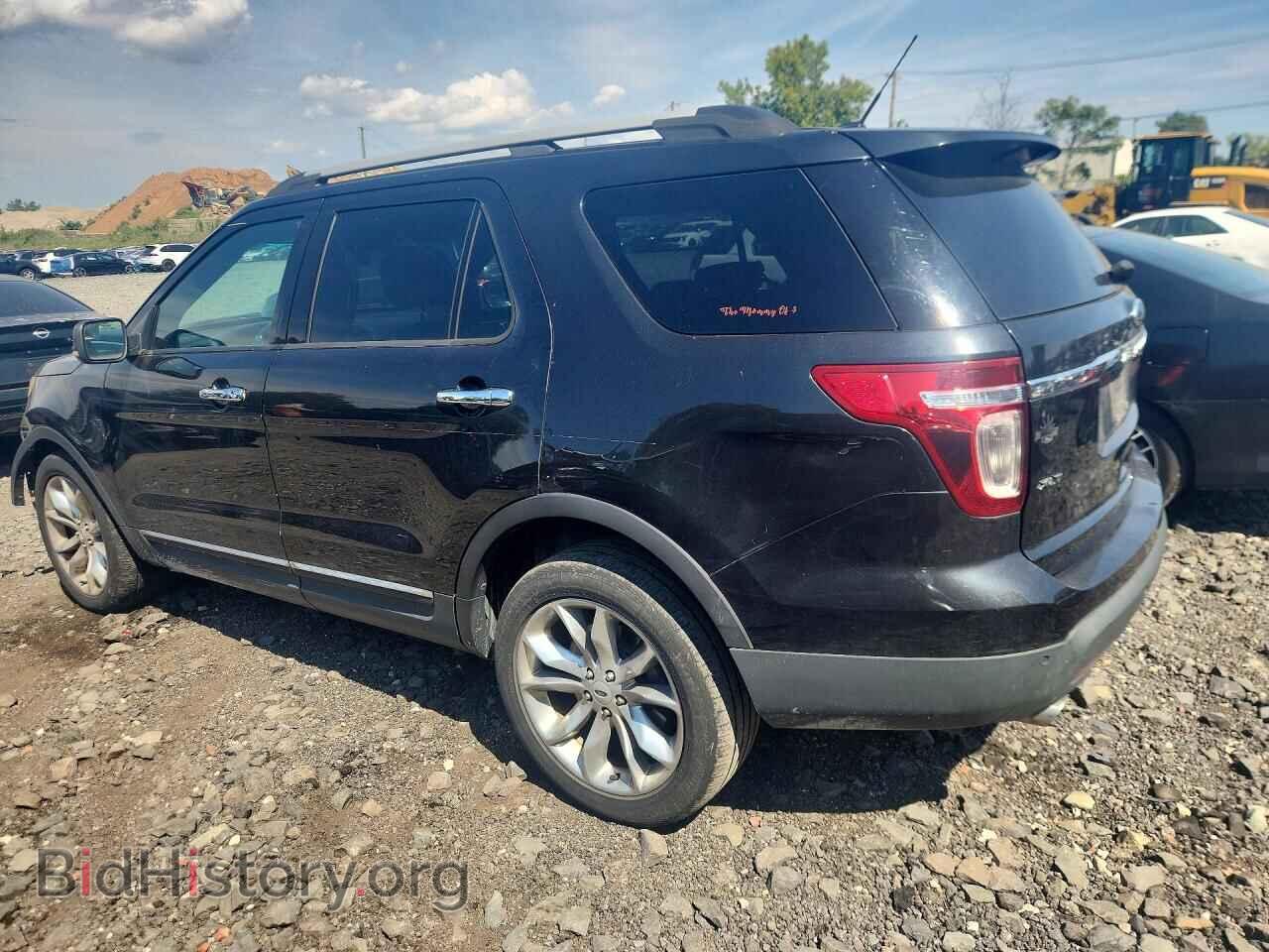2015 FORD EXPLORER - VIN: 1FM5K8D89FGA17020 - Фото 2