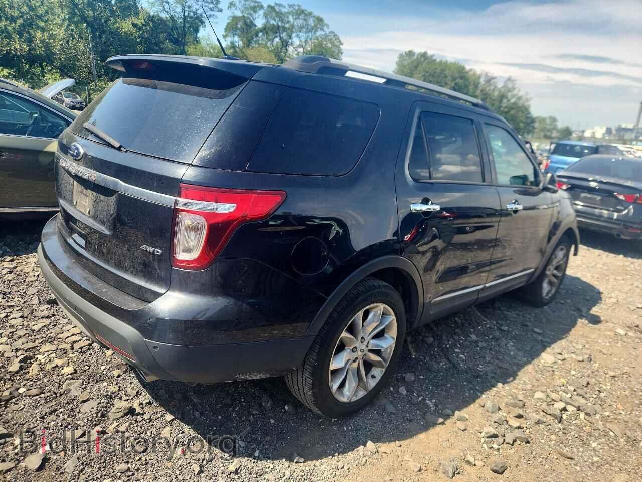 2015 FORD EXPLORER - VIN: 1FM5K8D89FGA17020 - Фото 3
