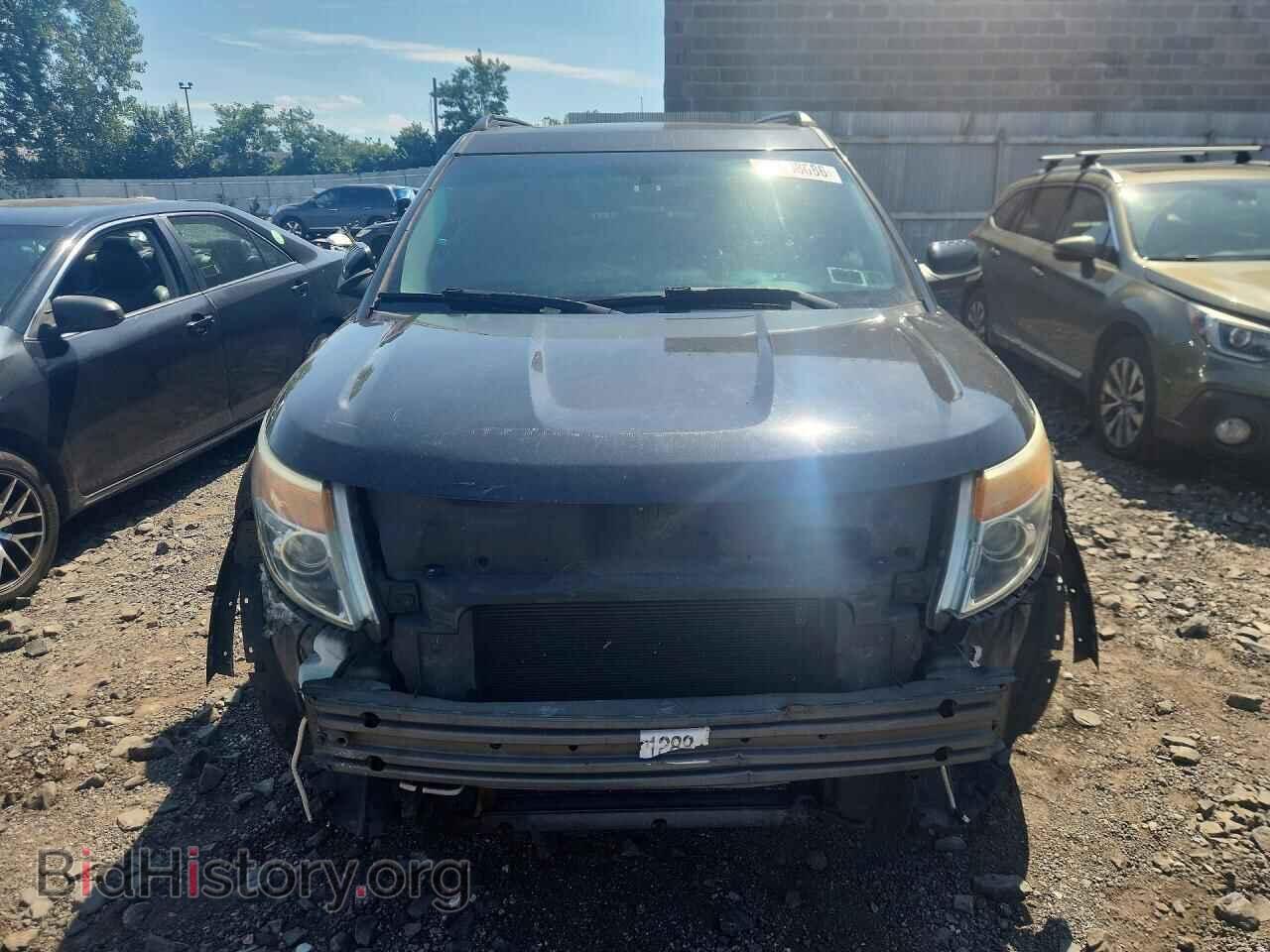 2015 FORD EXPLORER - VIN: 1FM5K8D89FGA17020 - Фото 5