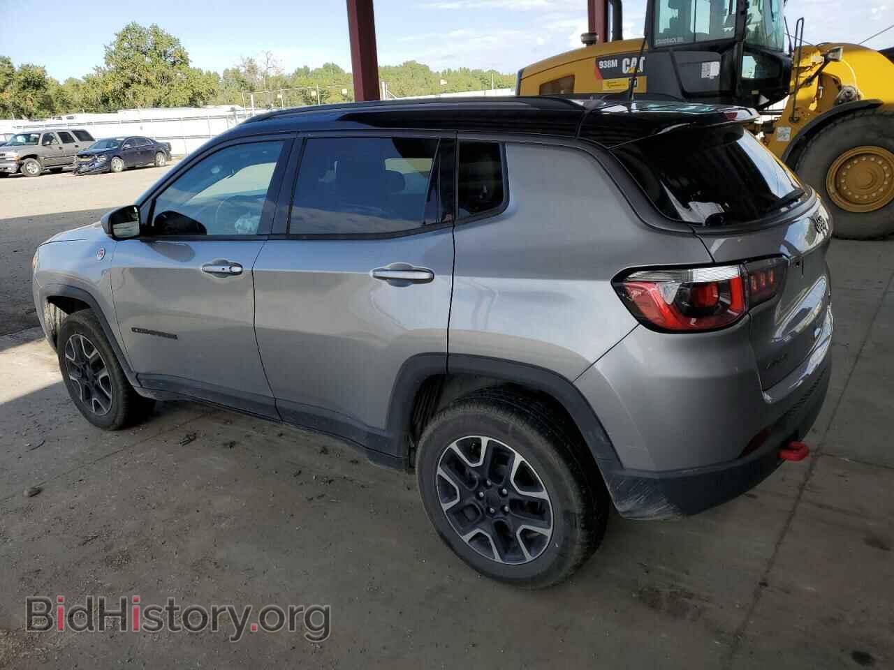 2020 JEEP COMPASS - VIN: 3C4NJDDB8LT207992 - Фото 2