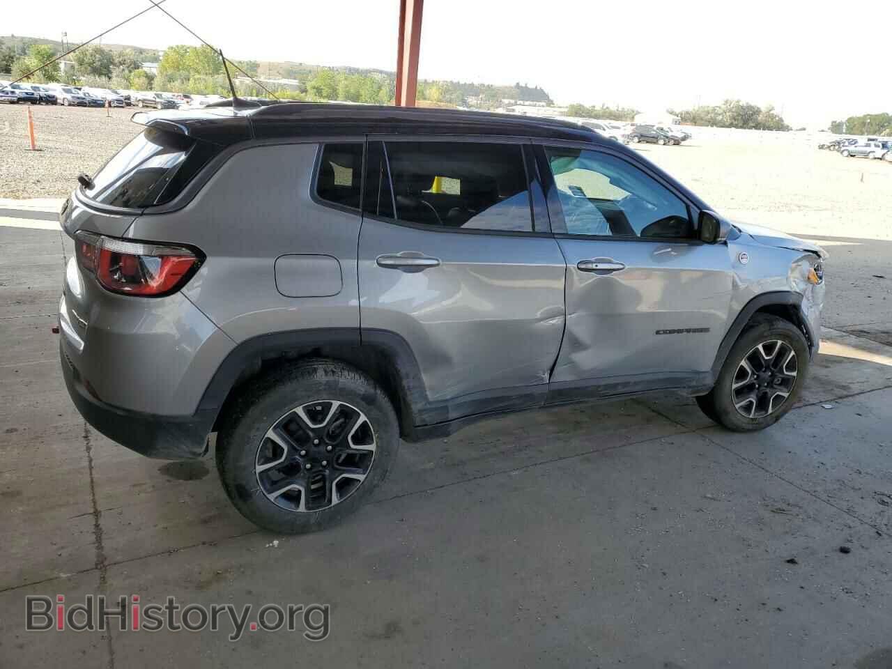 2020 JEEP COMPASS - VIN: 3C4NJDDB8LT207992 - Фото 3