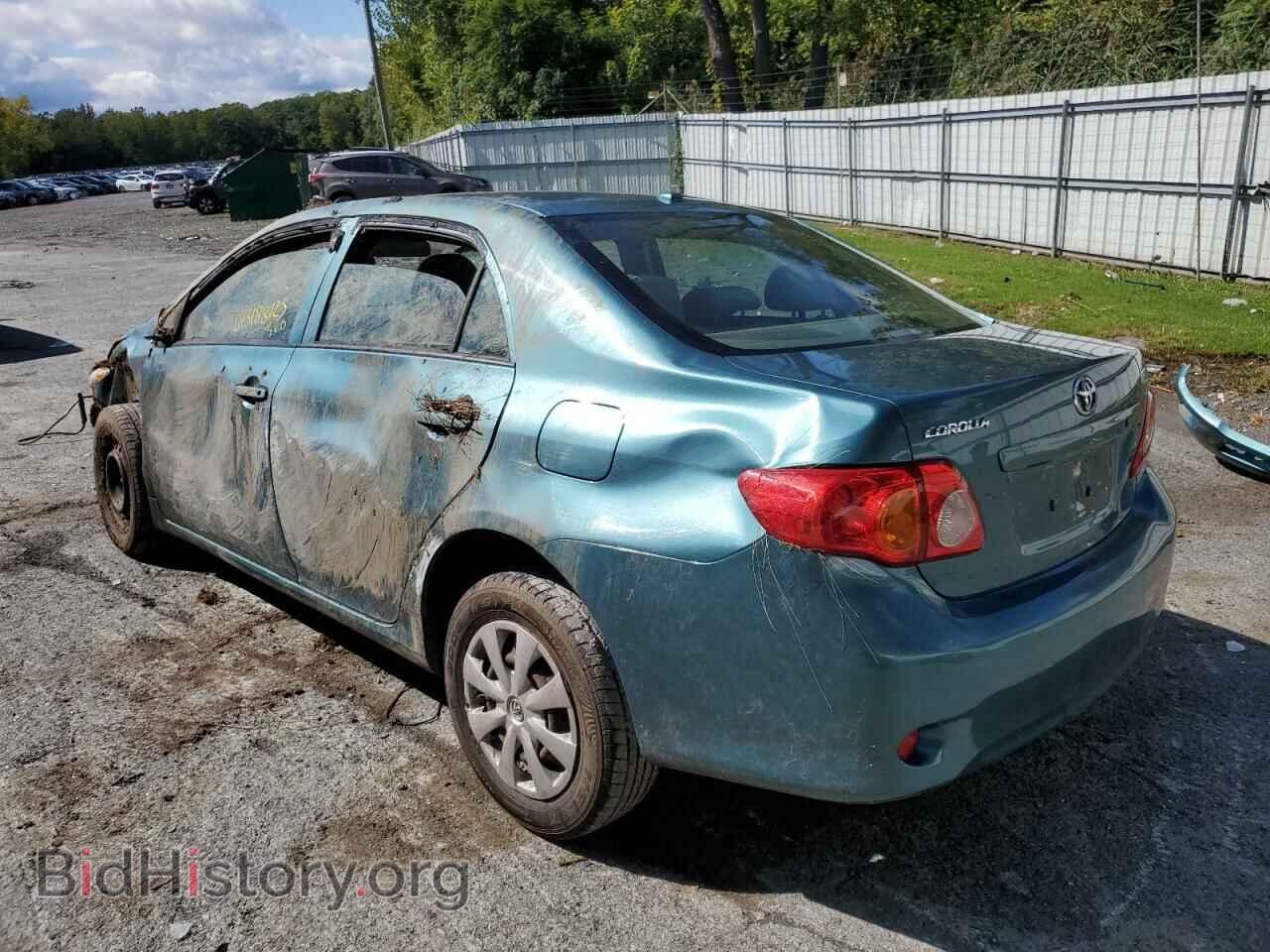 2009 TOYOTA COROLLA - VIN: JTDBL40E299064231 - Фото 2