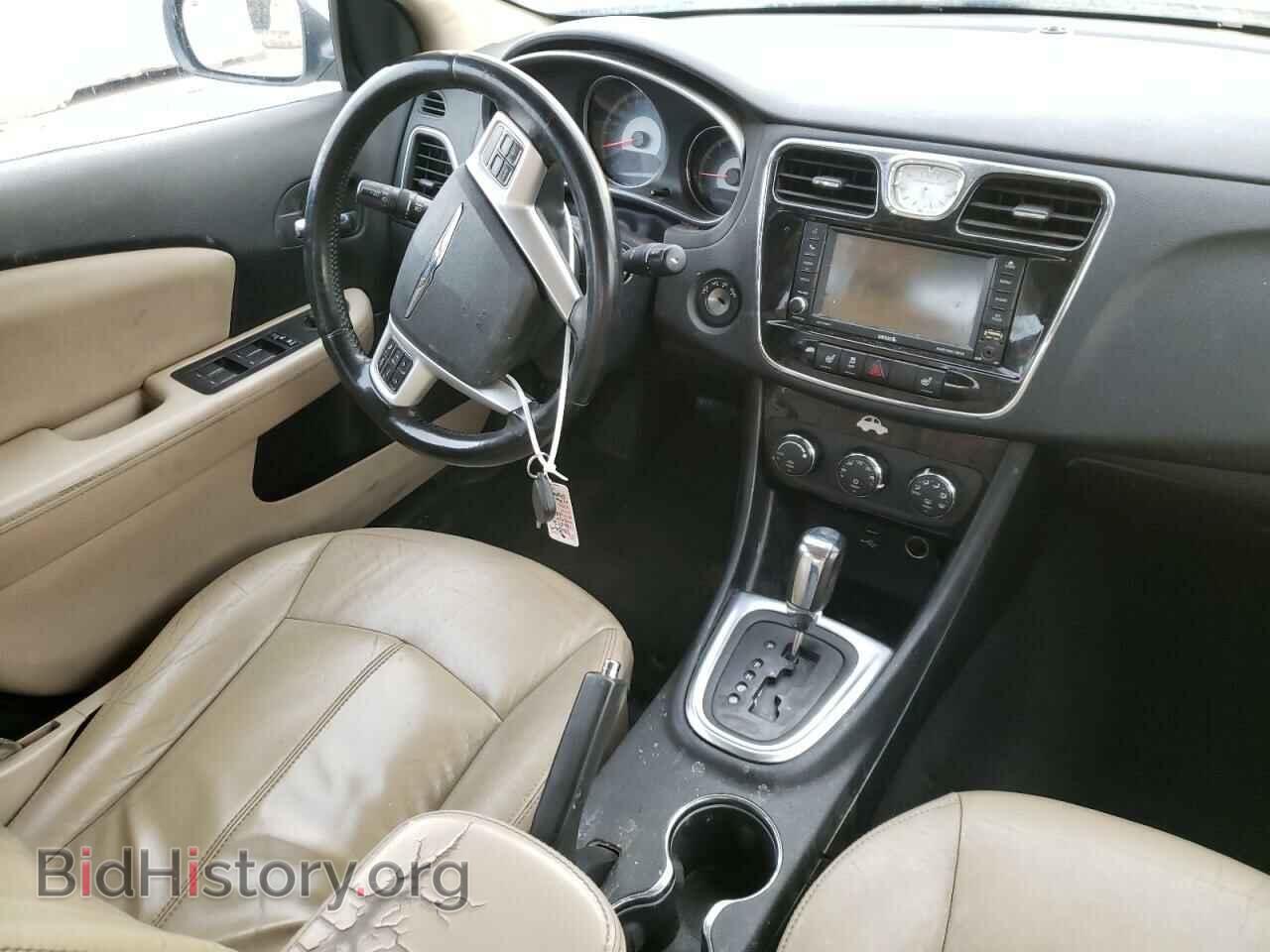 2012 CHRYSLER 200 - VIN: 1C3CCBCB0CN208713 - Фото 9