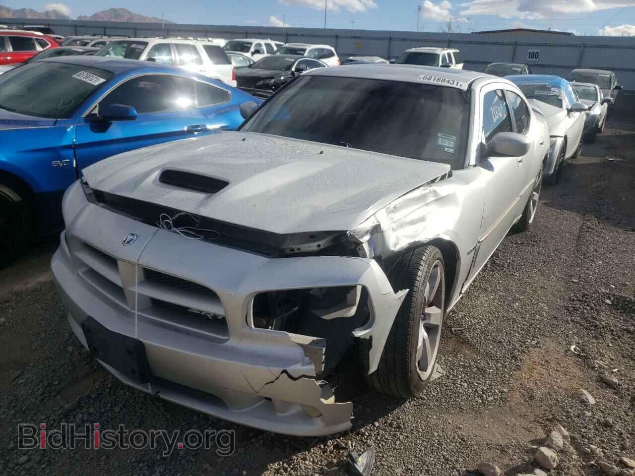 2007 DODGE CHARGER - VIN: 2B3KA73W07H762167 - Фото 2
