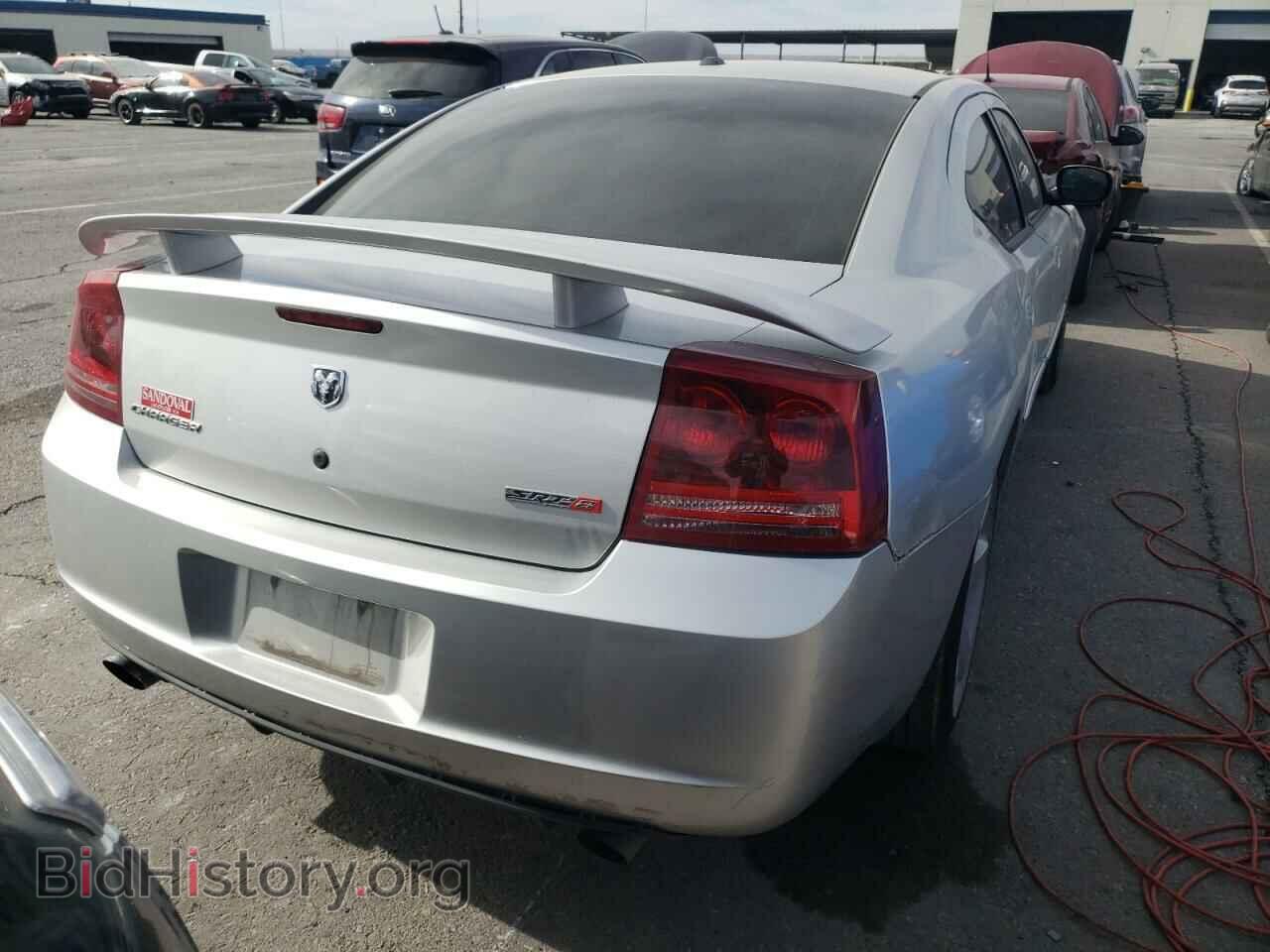 2007 DODGE CHARGER - VIN: 2B3KA73W07H762167 - Фото 4