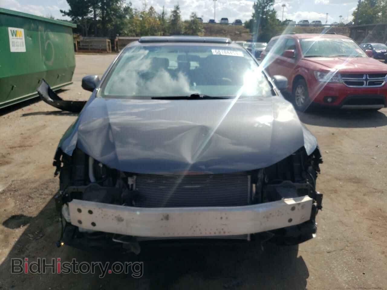 2012 HONDA CIVIC - VIN: 2HGFB2F80CH547607 - Фото 5
