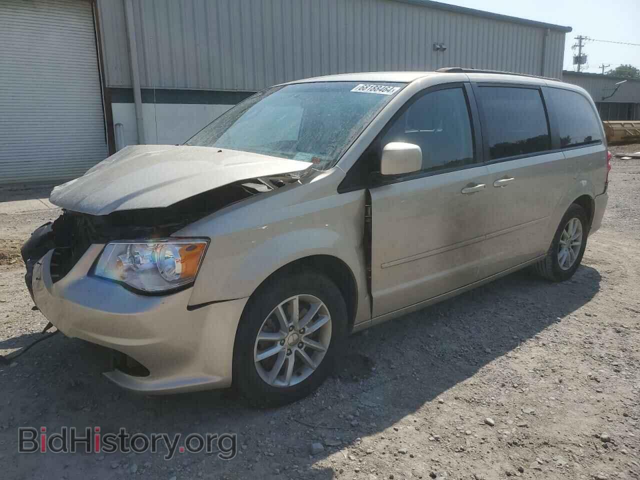 Фотография 2C4RDGCG2FR556872 - DODGE CARAVAN 2015