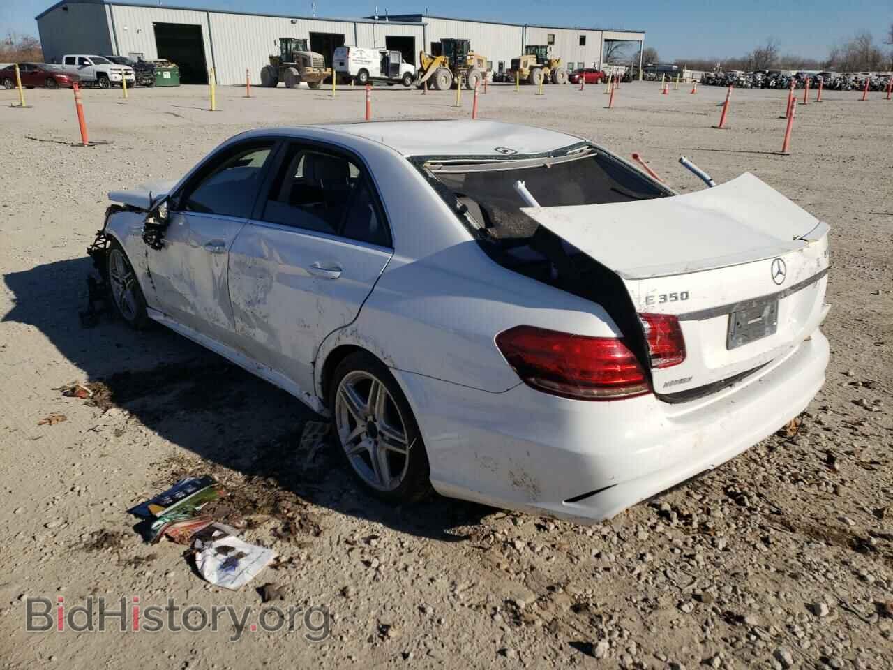 2014 MERCEDES-BENZ E-CLASS - VIN: WDDHF8JB2EA858884 - Фото 3