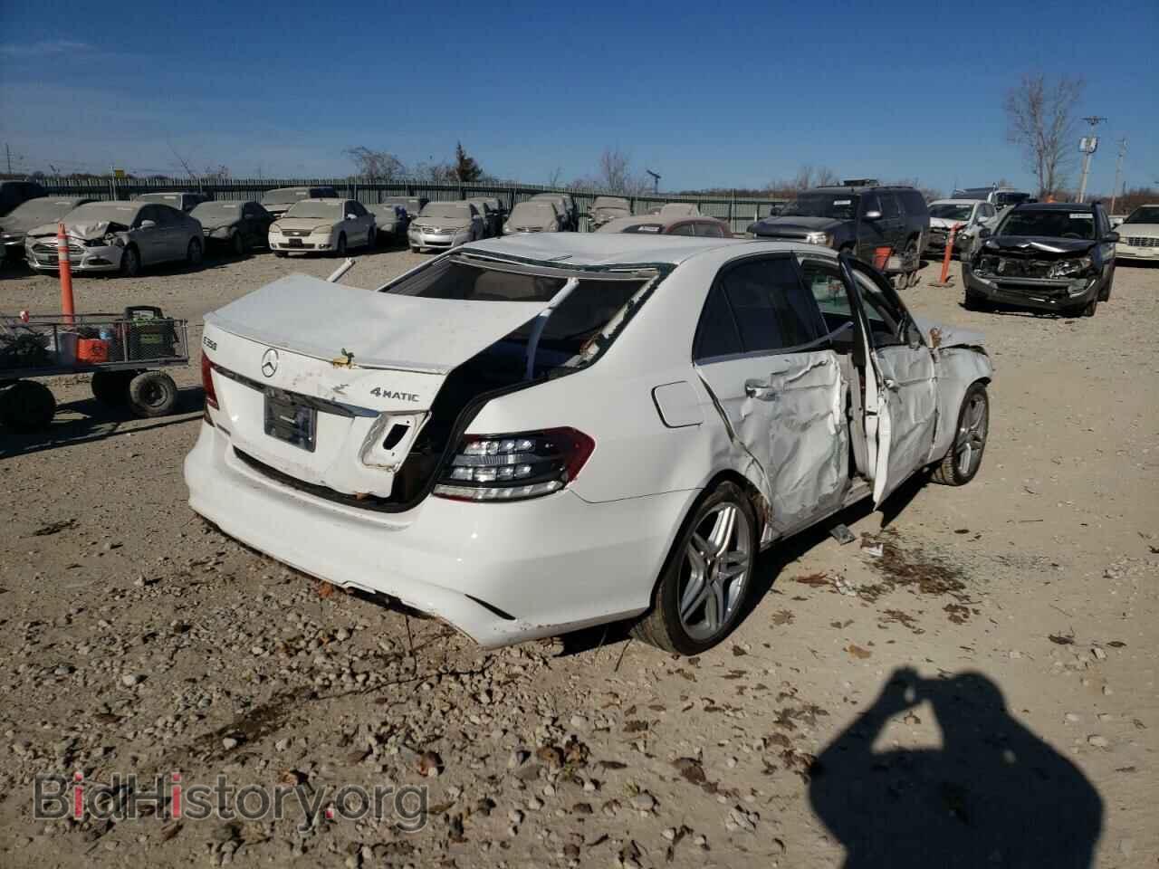 2014 MERCEDES-BENZ E-CLASS - VIN: WDDHF8JB2EA858884 - Фото 4