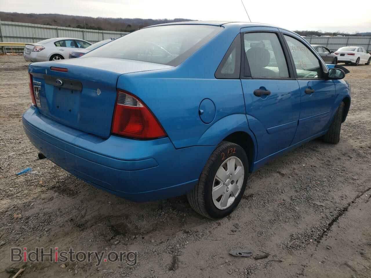 2007 FORD FOCUS - VIN: 1FAFP34N77W102079 - Фото 4