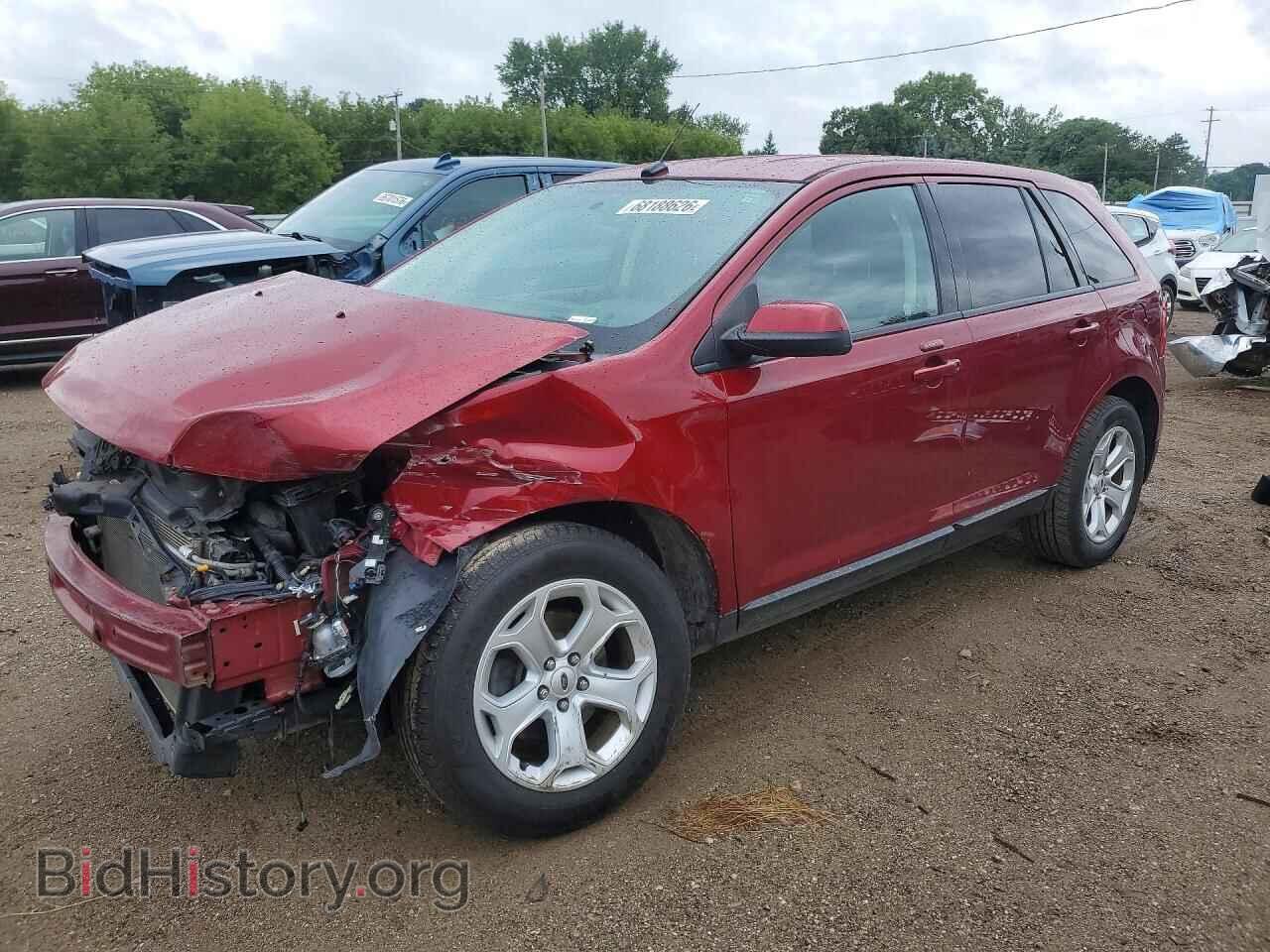 Photo 2FMDK3JC8DBC92261 - FORD EDGE 2013