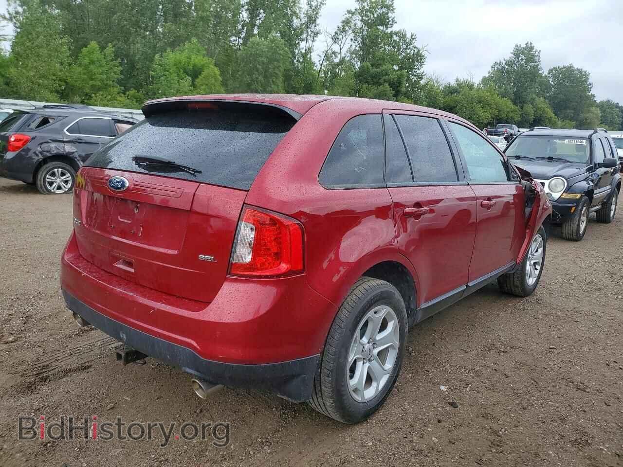 2013 FORD EDGE - VIN: 2FMDK3JC8DBC92261 - Photo 3