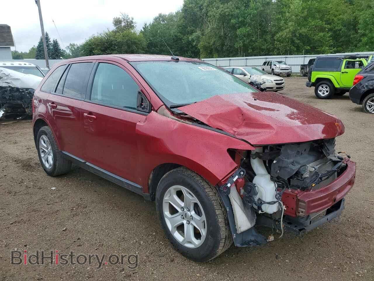 2013 FORD EDGE - VIN: 2FMDK3JC8DBC92261 - Photo 4
