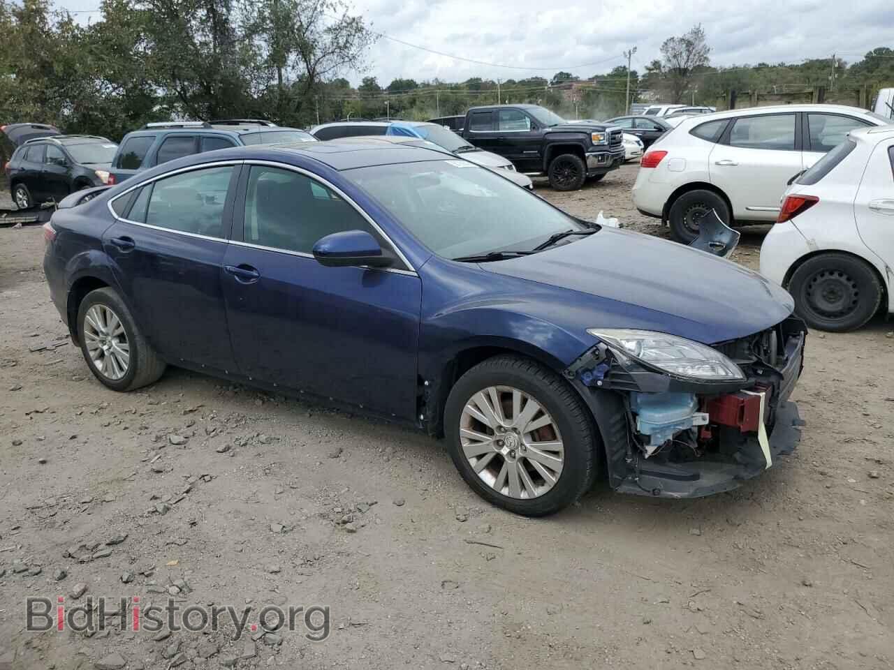 2010 MAZDA 6 - VIN: 1YVHZ8CH8A5M00704 - Фото 4