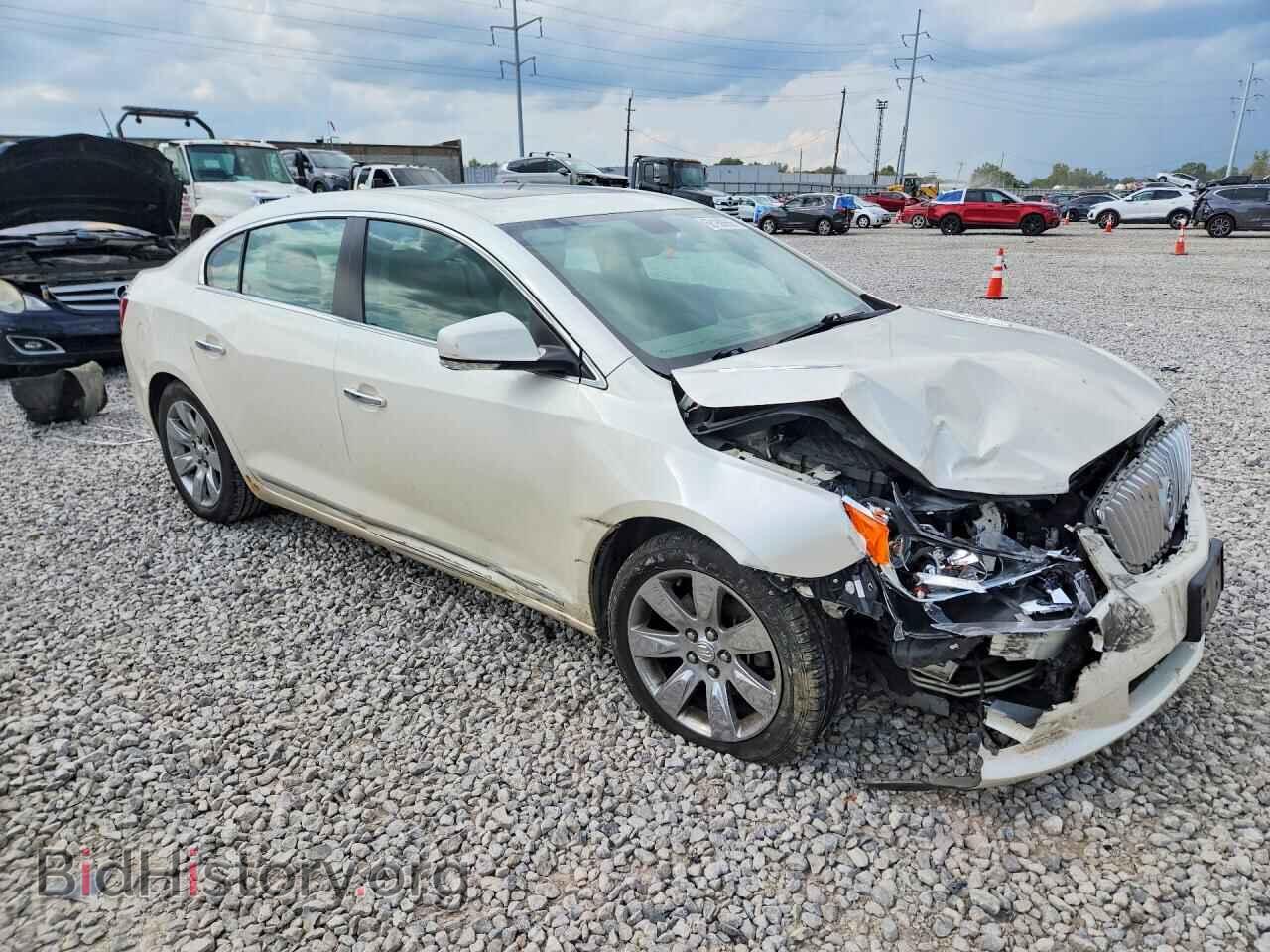 2012 BUICK LACROSSE - VIN: 1G4GD5E37CF103707 - Фото 4