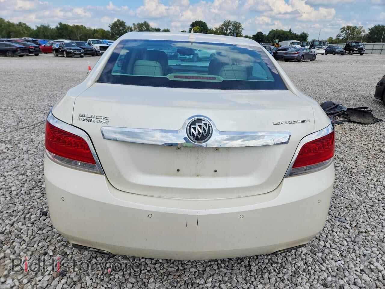 2012 BUICK LACROSSE - VIN: 1G4GD5E37CF103707 - Фото 6
