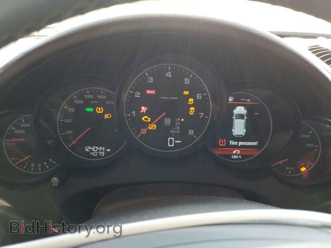 2014 PORSCHE CAYENNE - VIN: WP1AA2A27ELA09683 - Фото 9